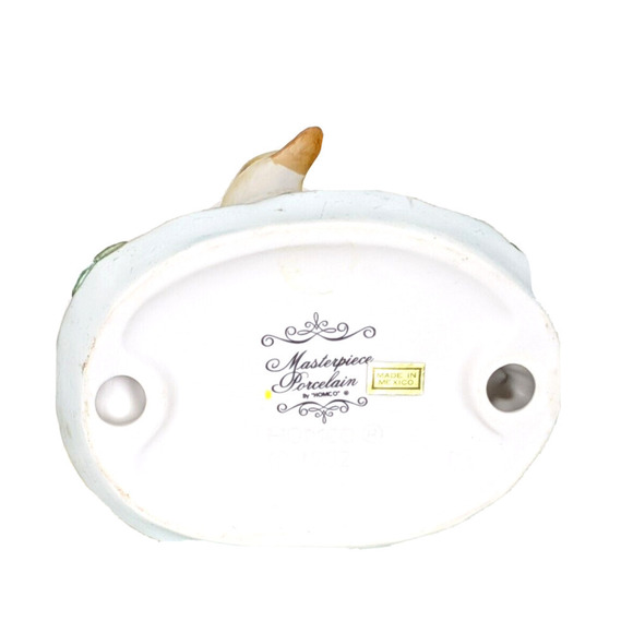 HOMCO Baby Ducks Ducklings Porcelain Masterpiece Collection Figure 1982 … - Picture 7 of 7